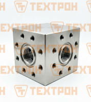 Тройник 65x35ф