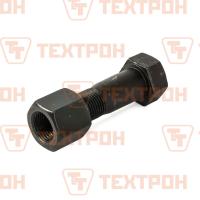 Болт и гайка на колесо ведущее для Cat D6R, D6H